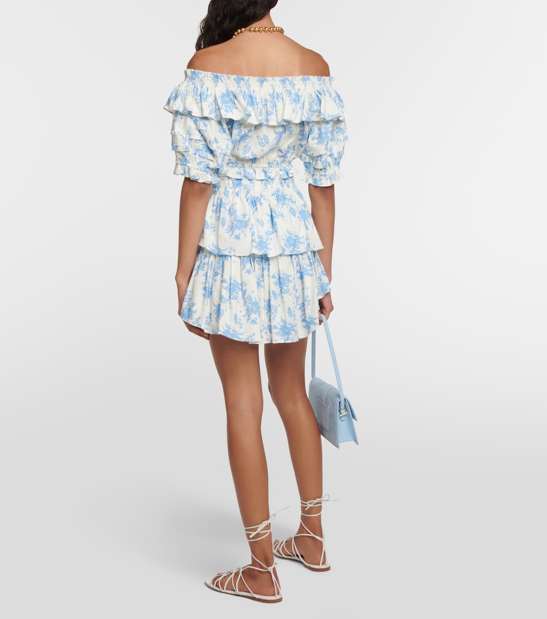 Cropped-Top Audrille | LoveShackFancy