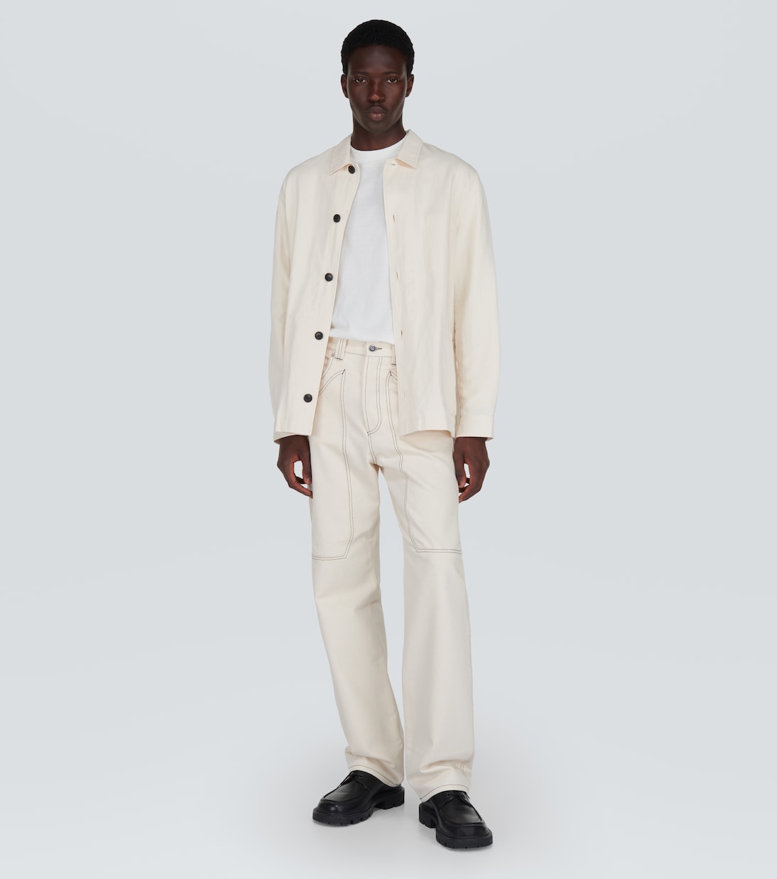 Pantaloni regular in cotone | Winnie New York