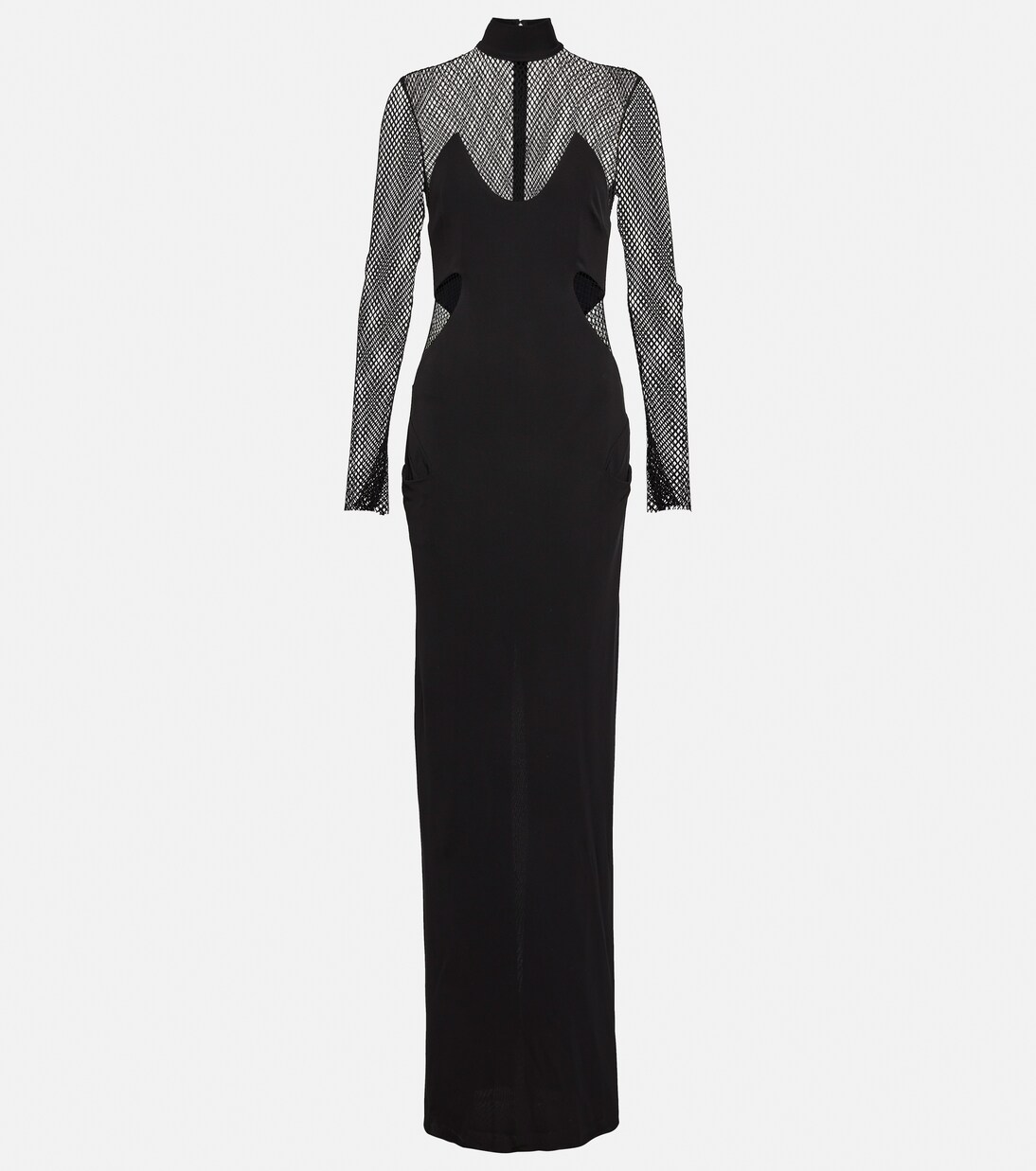 Long-sleeved cutout gown | Tom Ford
