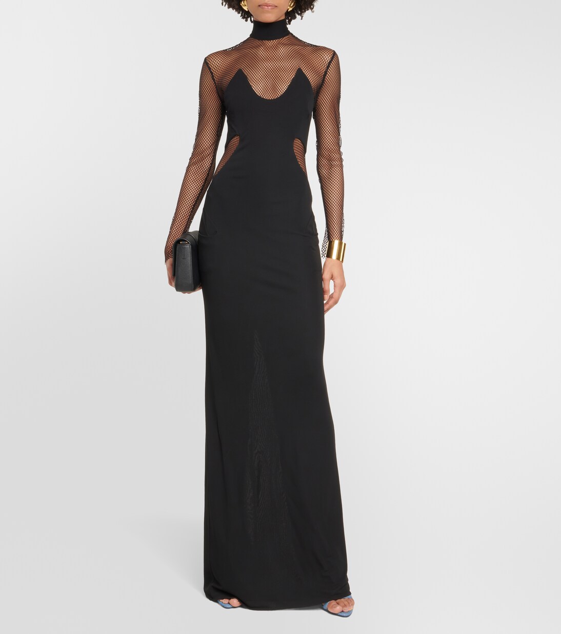 Long-sleeved cutout gown | Tom Ford