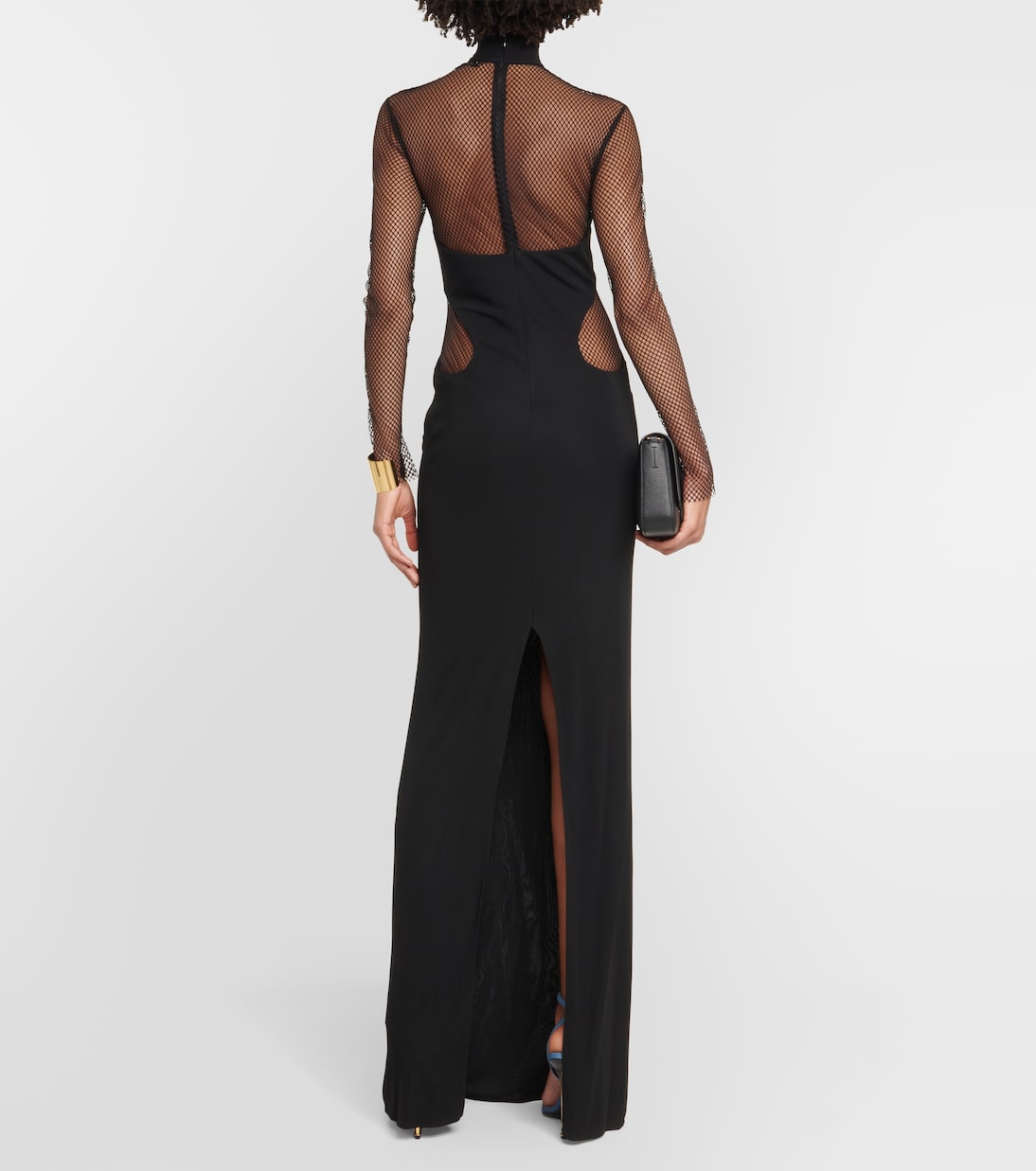 Long-sleeved cutout gown | Tom Ford