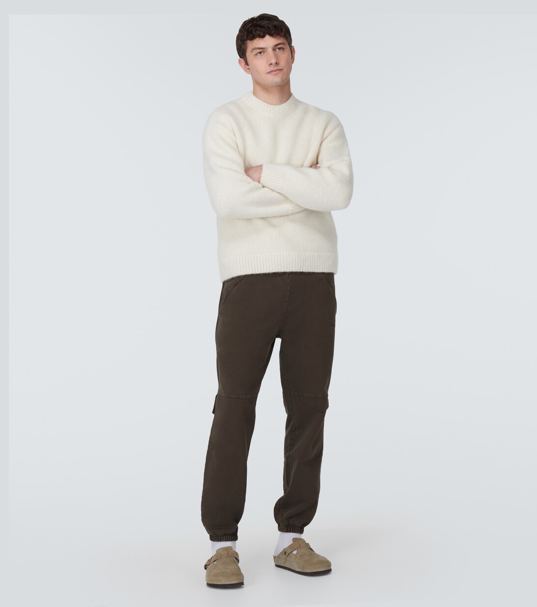 Le Jogging Camargue cotton fleece sweatpants | Jacquemus