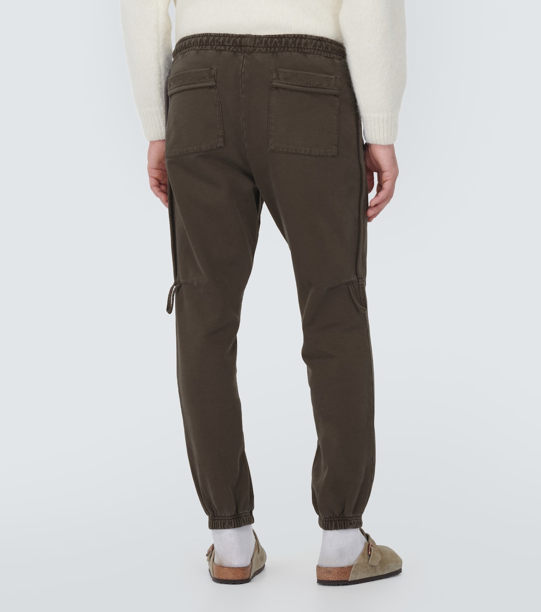 Le Jogging Camargue cotton fleece sweatpants | Jacquemus