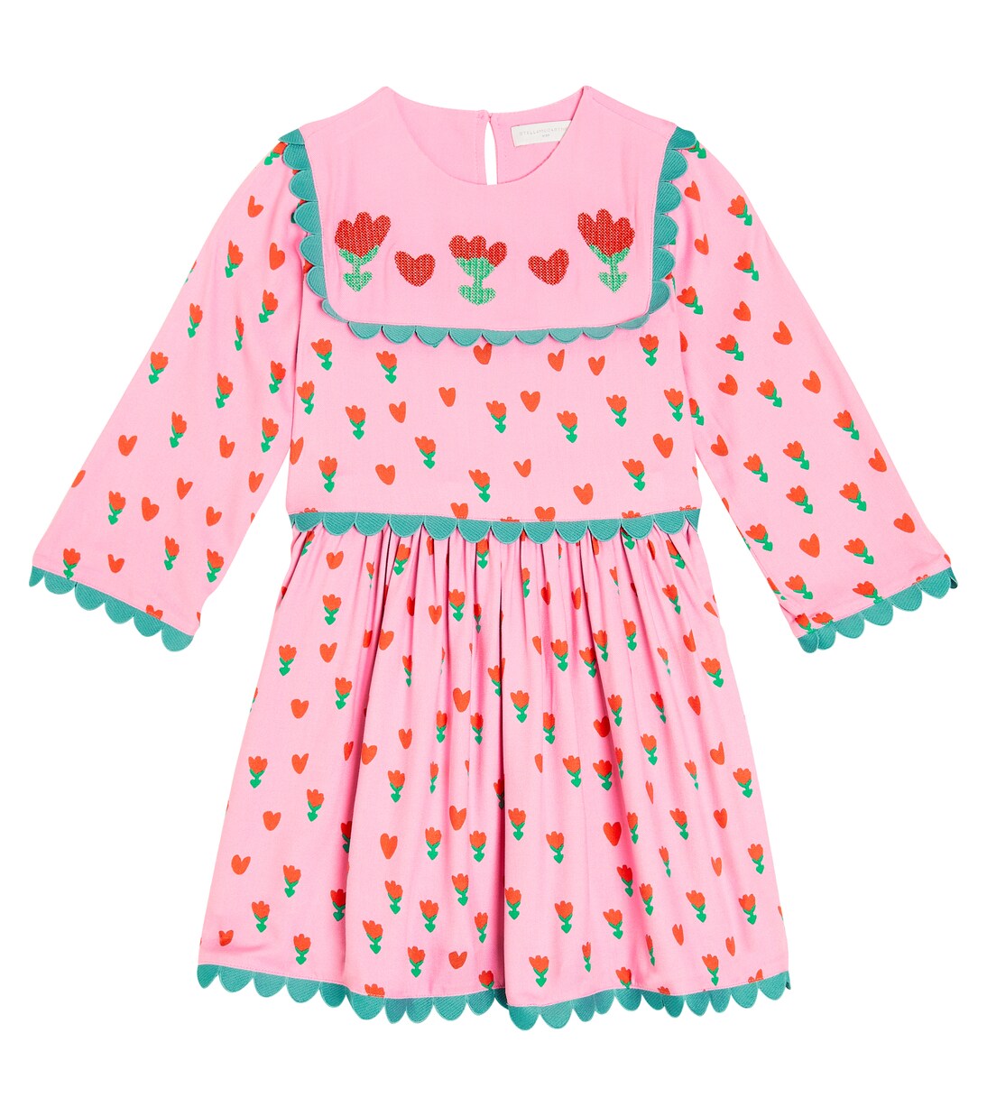 Floral jersey dress | Stella McCartney Kids