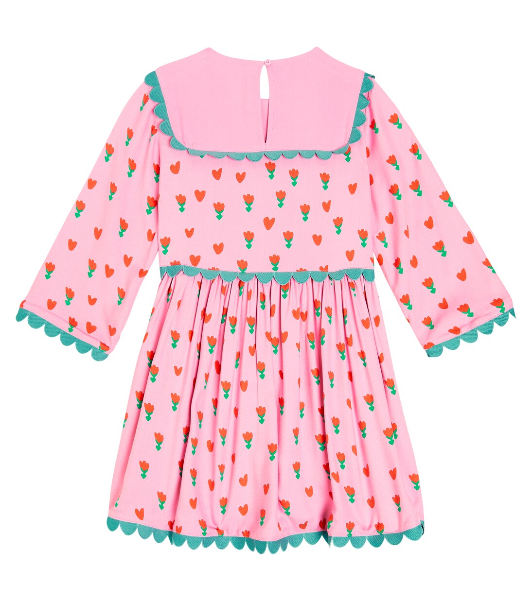 Floral jersey dress | Stella McCartney Kids