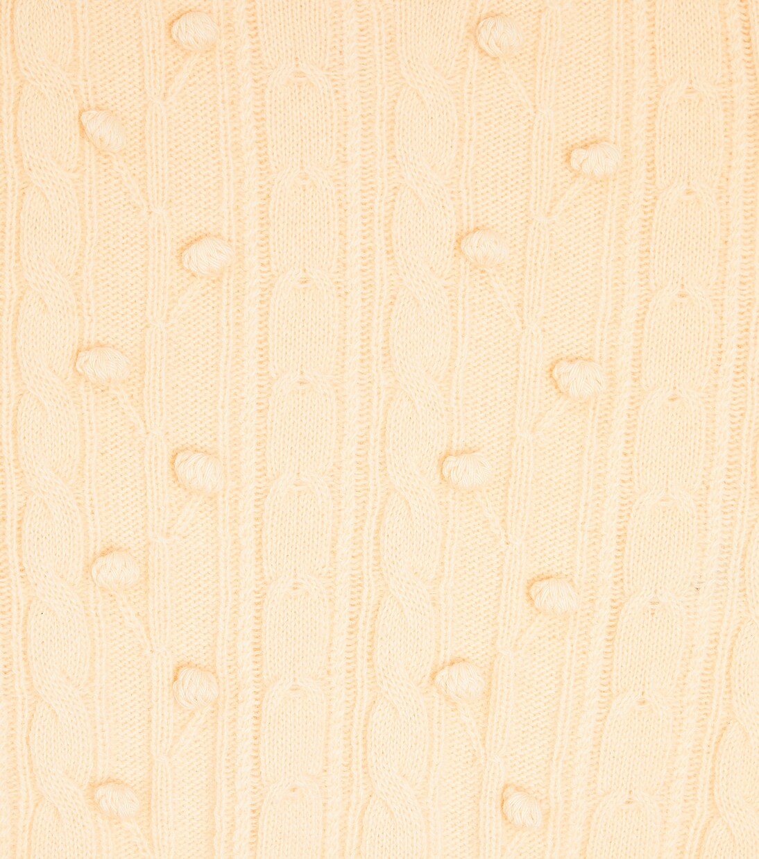 Cable-knit virgin wool sweater | Il Gufo