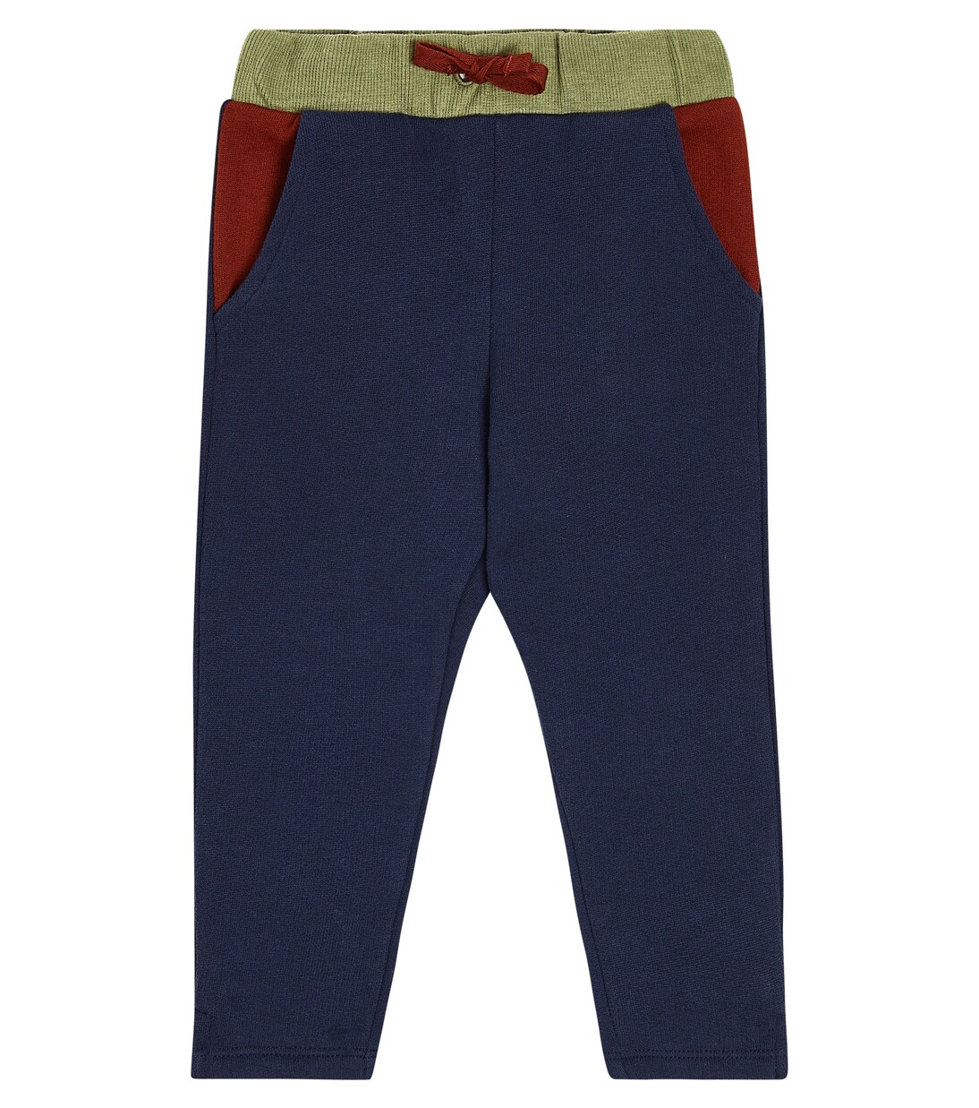 Baby Julius cotton jersey sweatpants  | La Coqueta