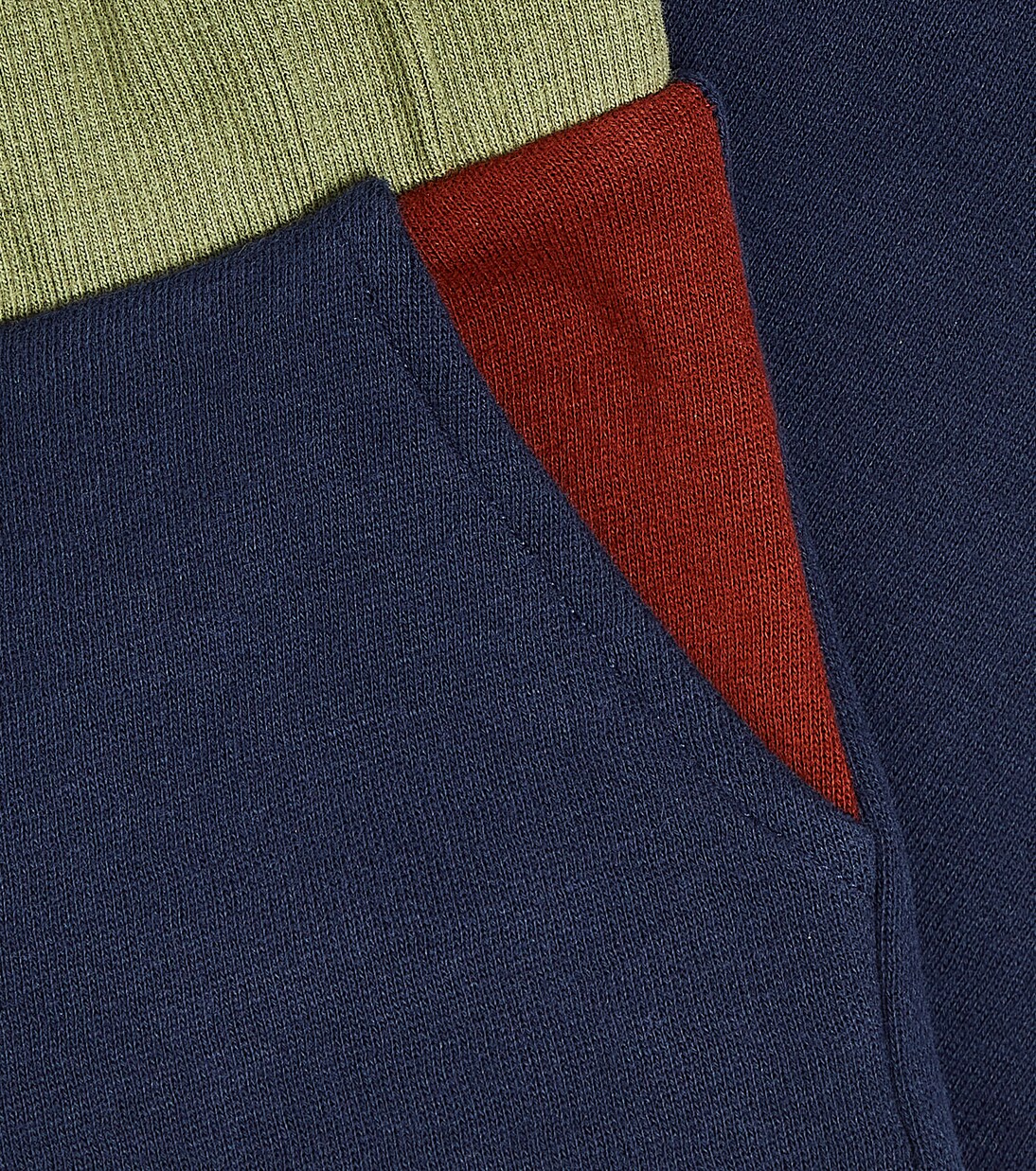 Baby Julius cotton jersey sweatpants  | La Coqueta