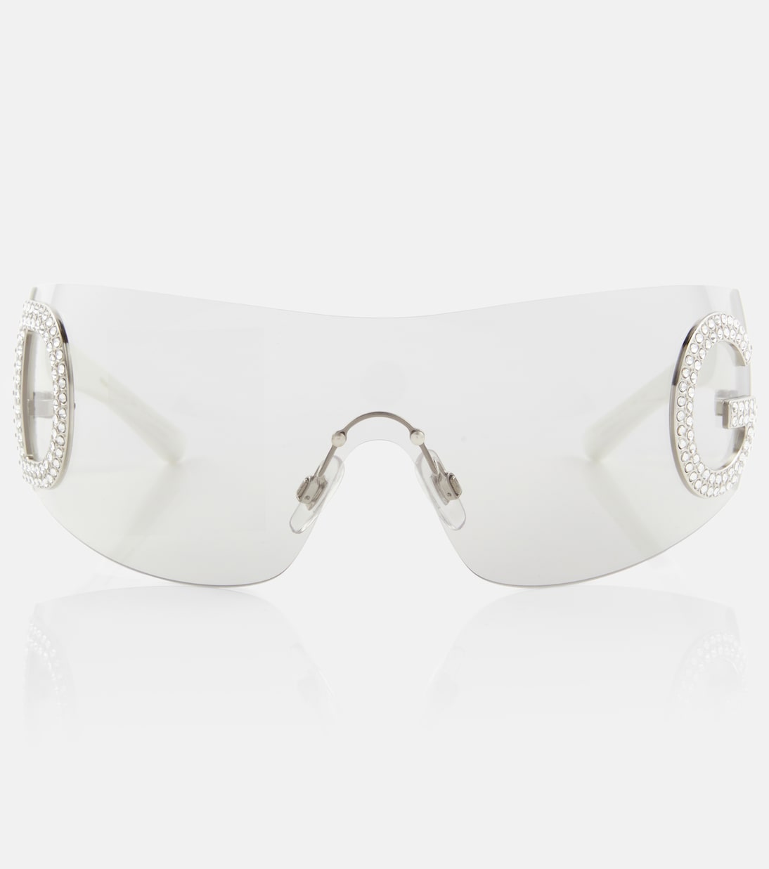 Re-Edition shield sunglasses | Dolce&Gabbana