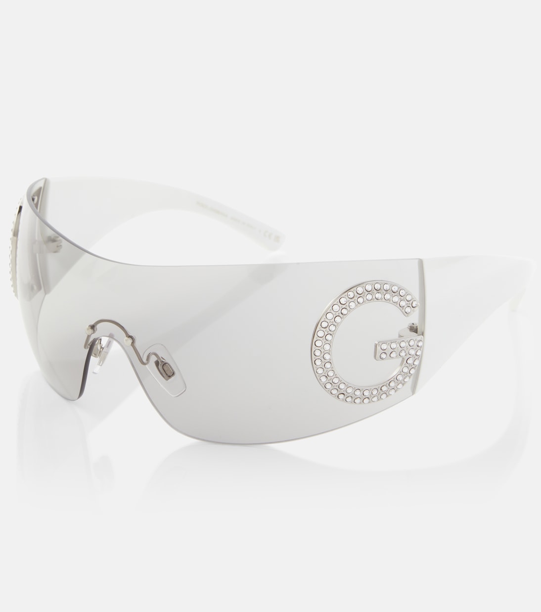 Re-Edition shield sunglasses | Dolce&Gabbana