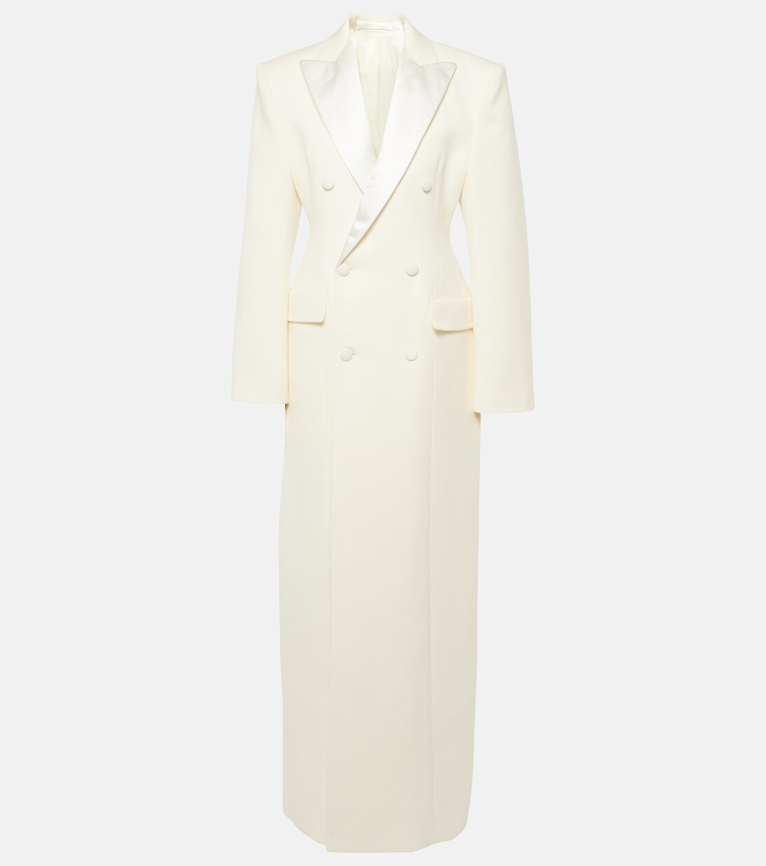 Mantel aus Wolle | Wardrobe.NYC