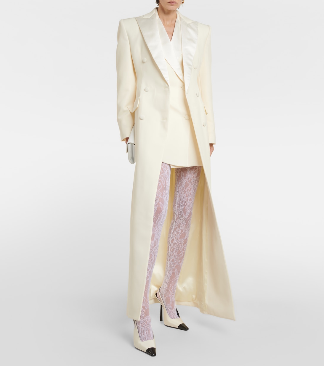 Mantel aus Wolle | Wardrobe.NYC