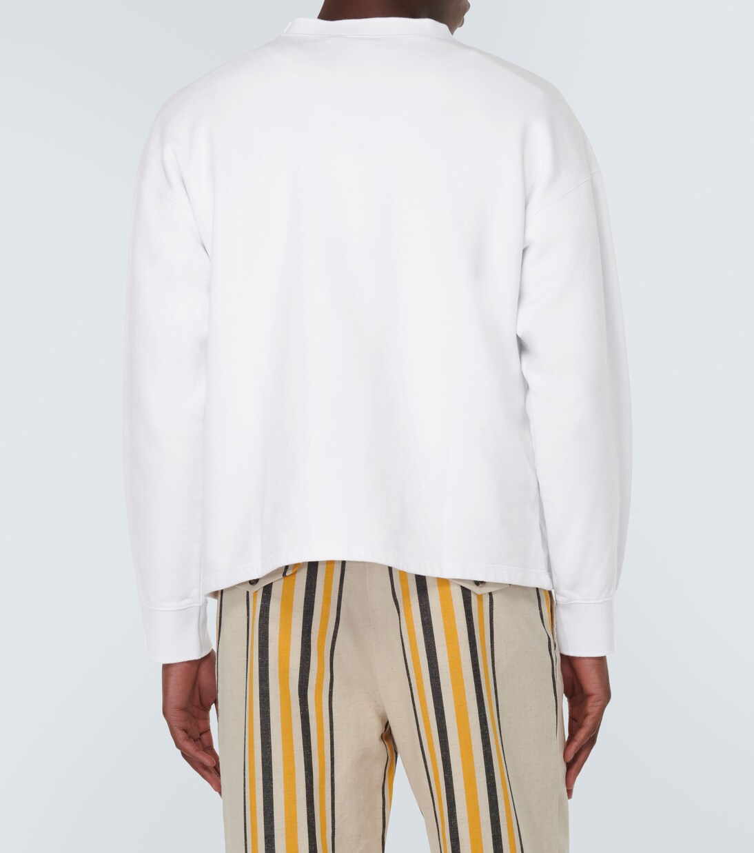 Sweatshirt Ironworks aus Baumwolle | Bode