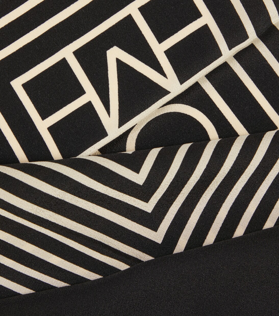 Printed silk scarf | Toteme