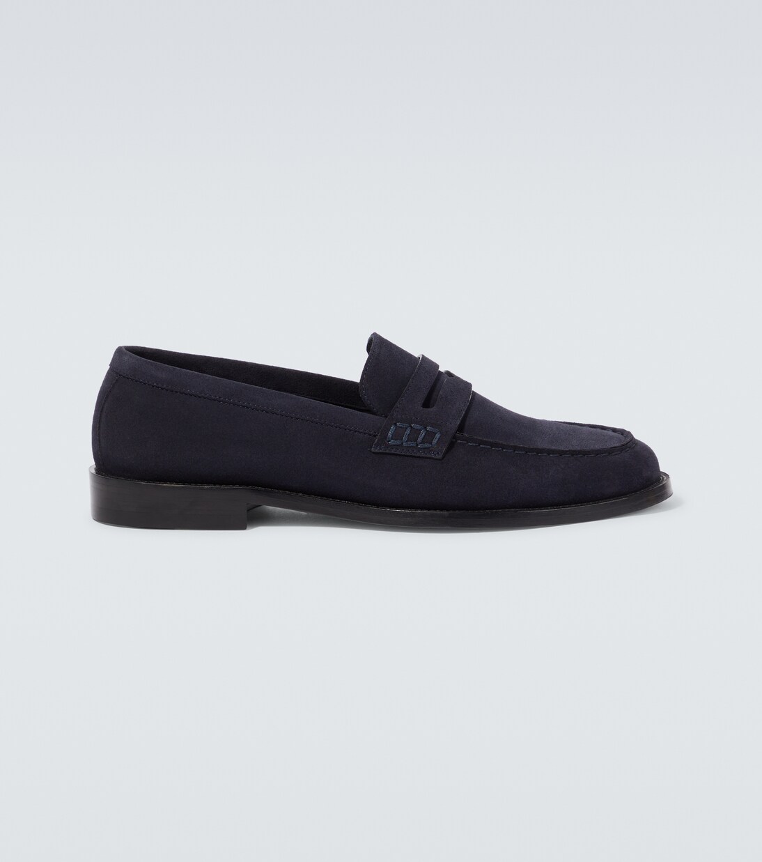 Perry suede penny loafers | Manolo Blahnik