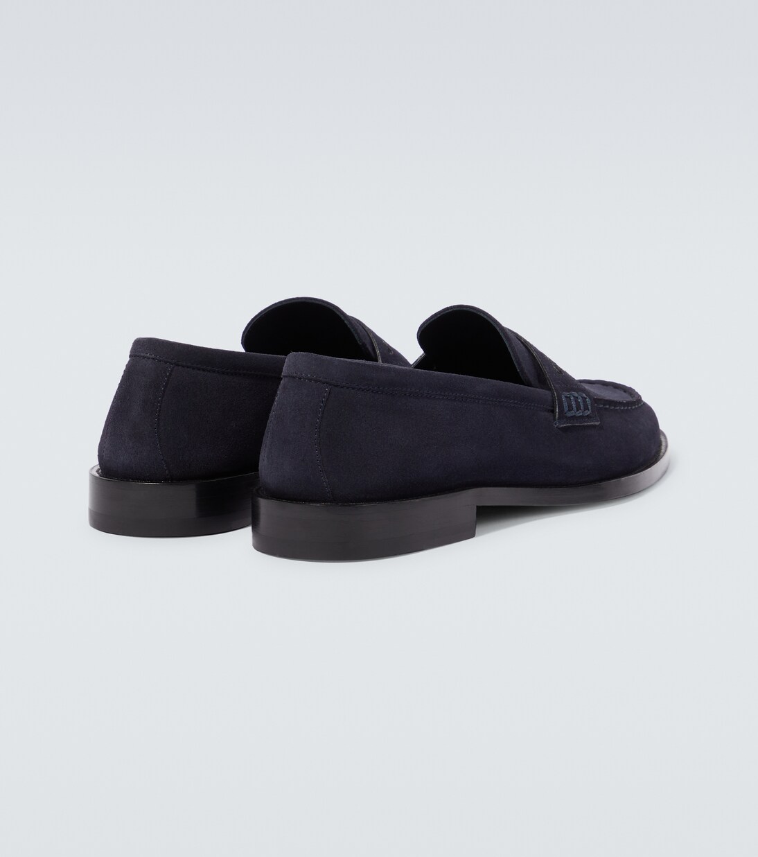Perry suede penny loafers | Manolo Blahnik