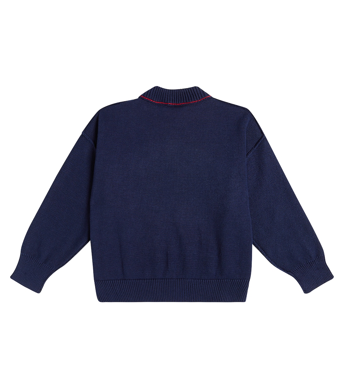 Logo cotton sweater | Palm Angels Kids