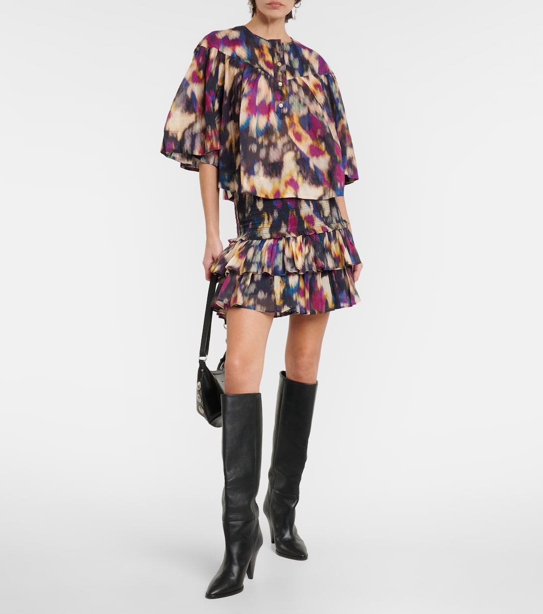 Bluse Miranda aus Baumwolle | Marant Etoile