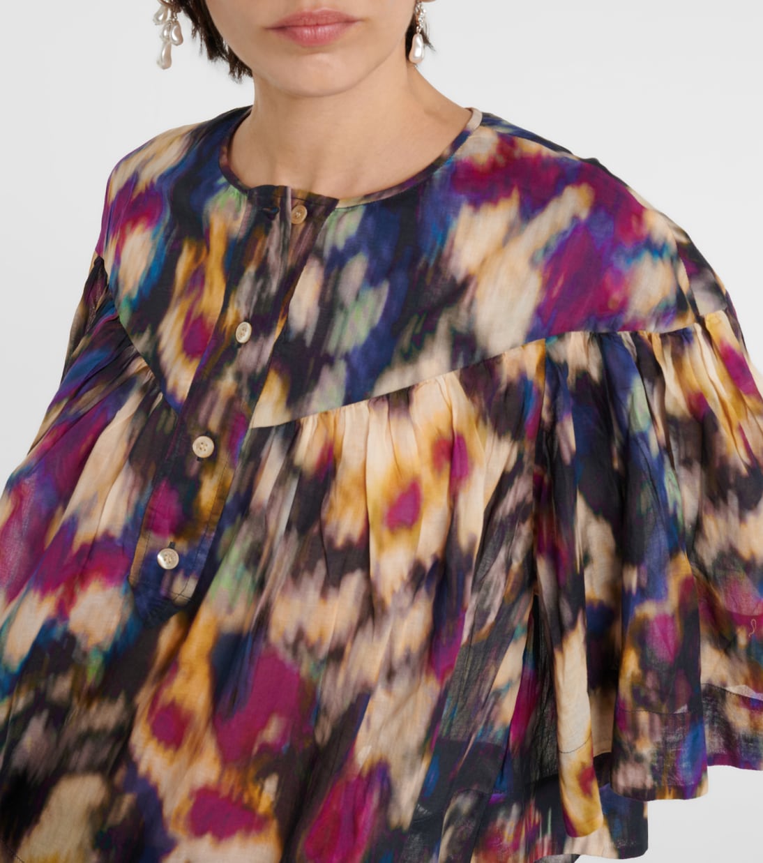 Bluse Miranda aus Baumwolle | Marant Etoile