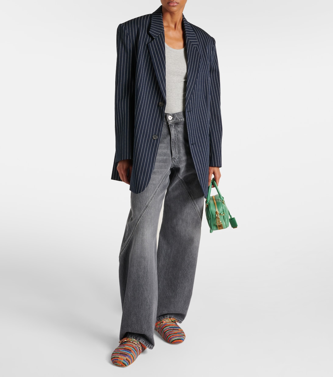 Mules Quinta en raphia | Clergerie