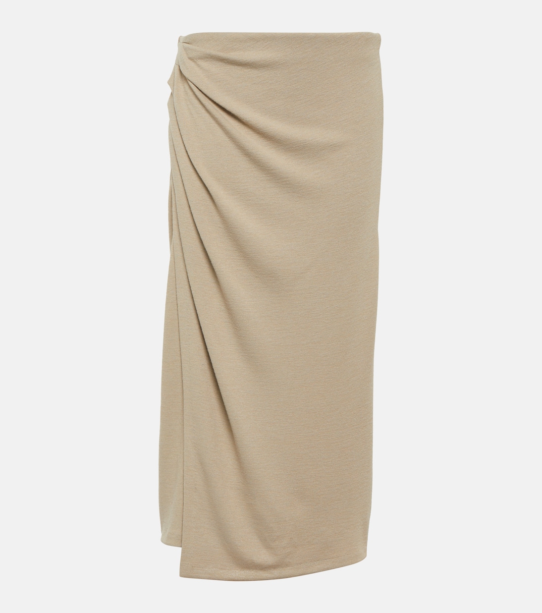 Jersey wrap skirt | Vince