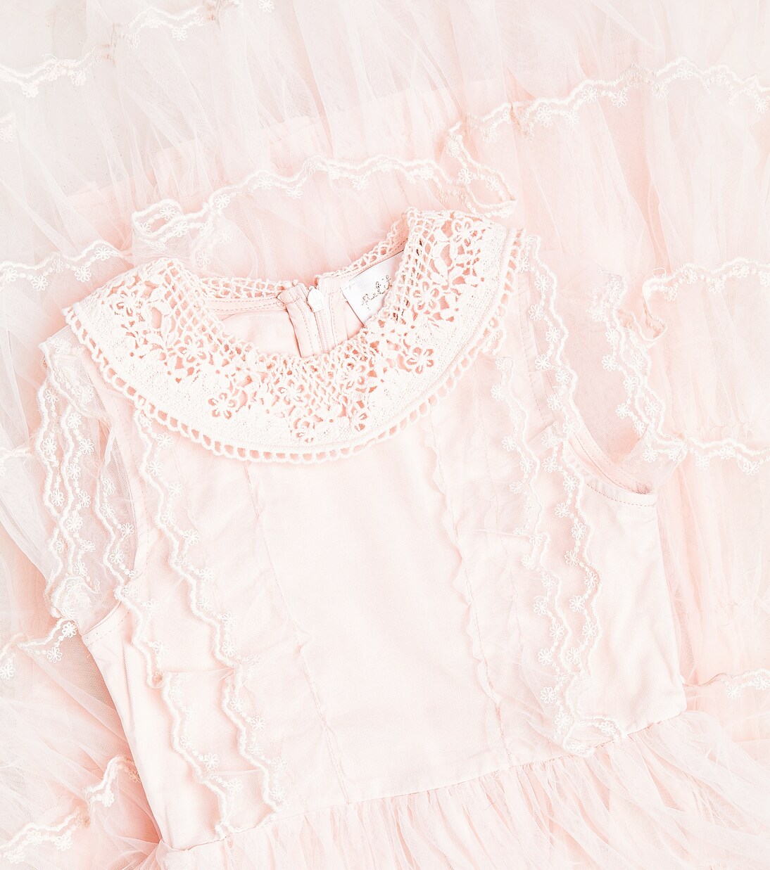 Ruffled tulle dress | Petite Amalie  