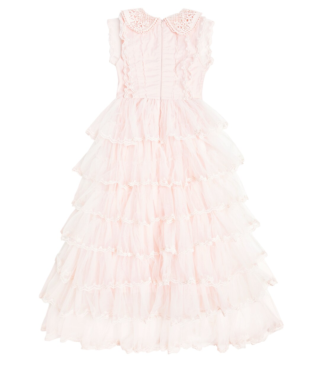 Ruffled tulle dress | Petite Amalie  