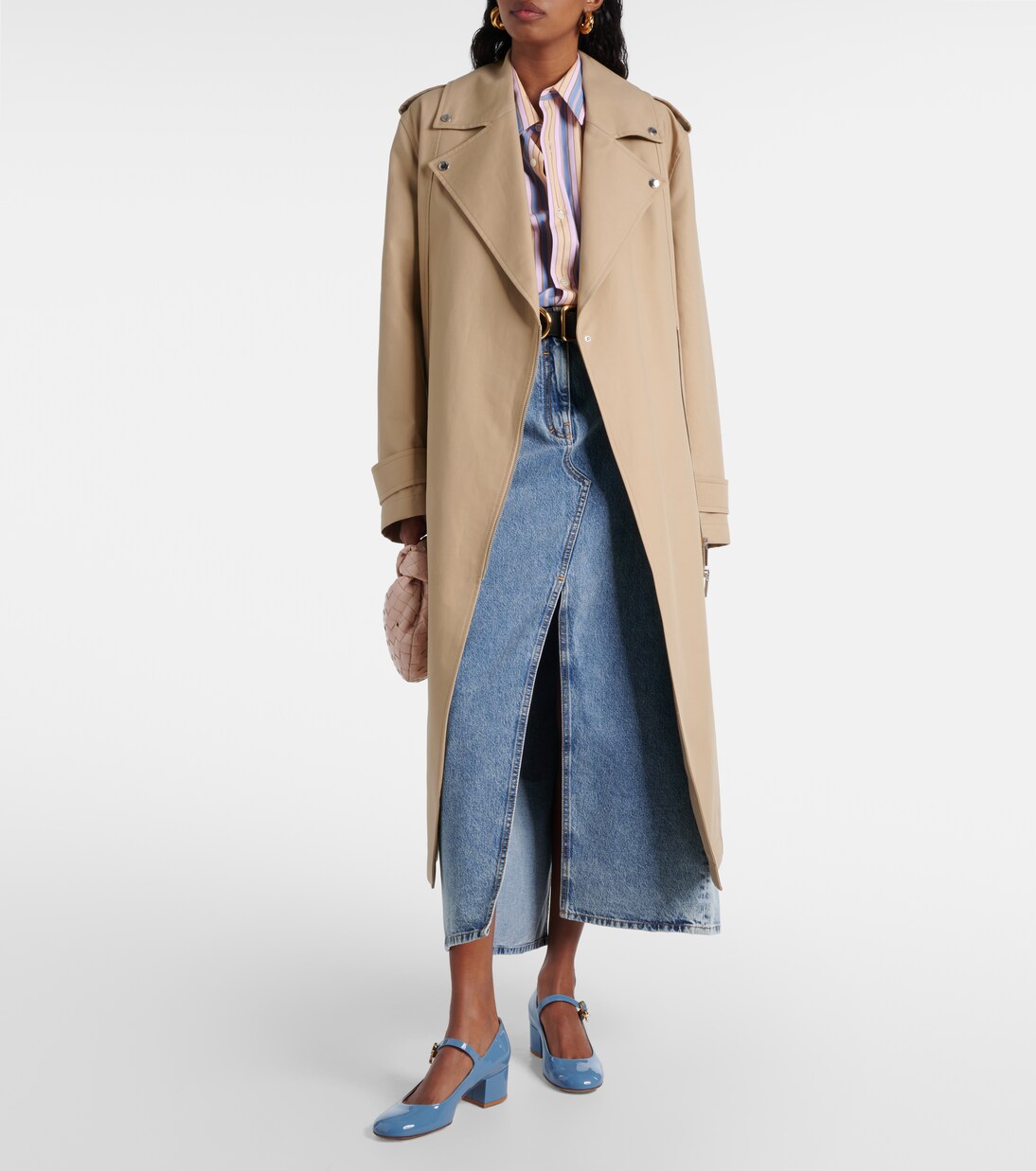 Escarpins Mary Ribbon en cuir verni | Gianvito Rossi