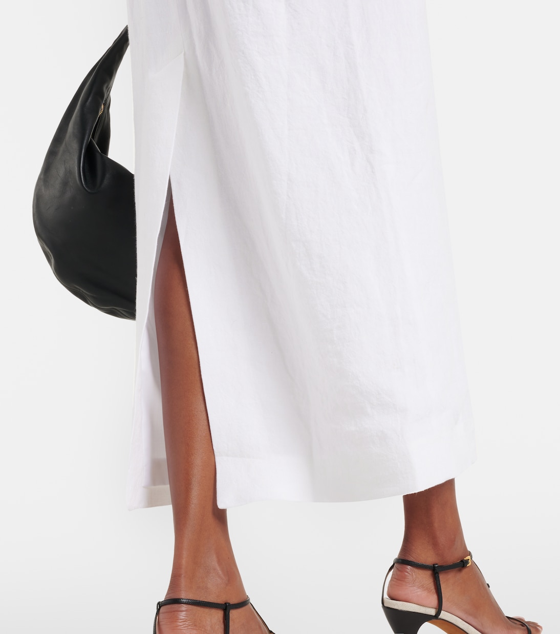 Robe de mariée Sabella en lin | Tove