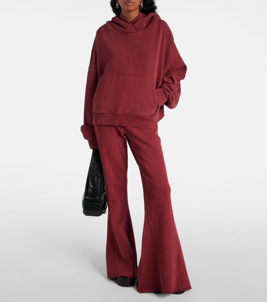 Schlaghose aus Baumwolle | Entire Studios