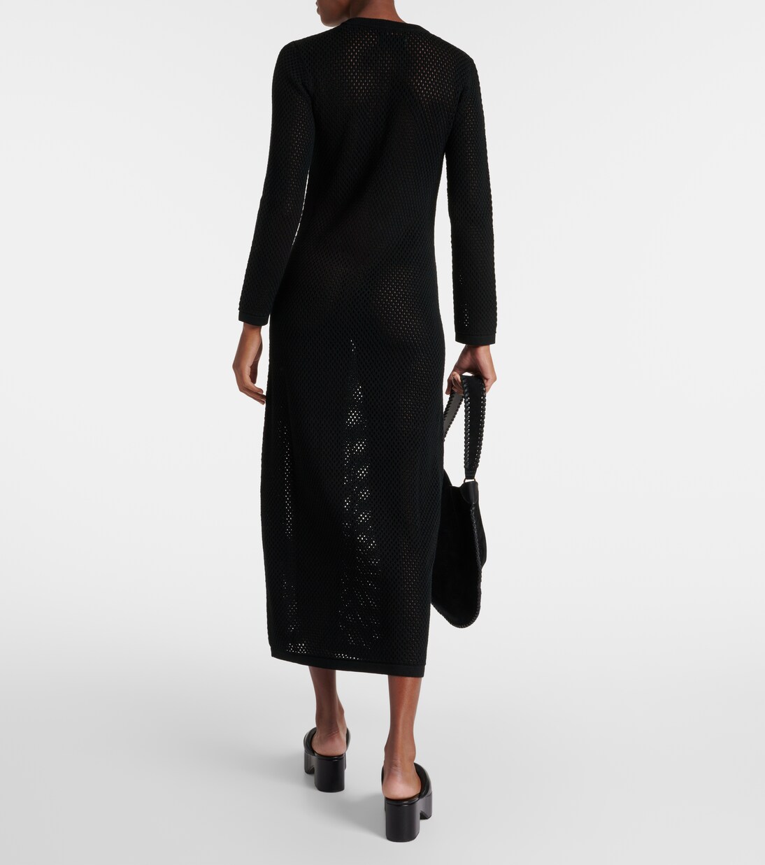 Robe longue Zera en coton | Nili Lotan