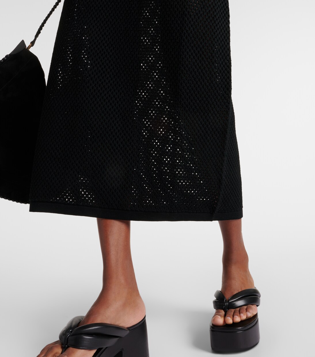 Robe longue Zera en coton | Nili Lotan