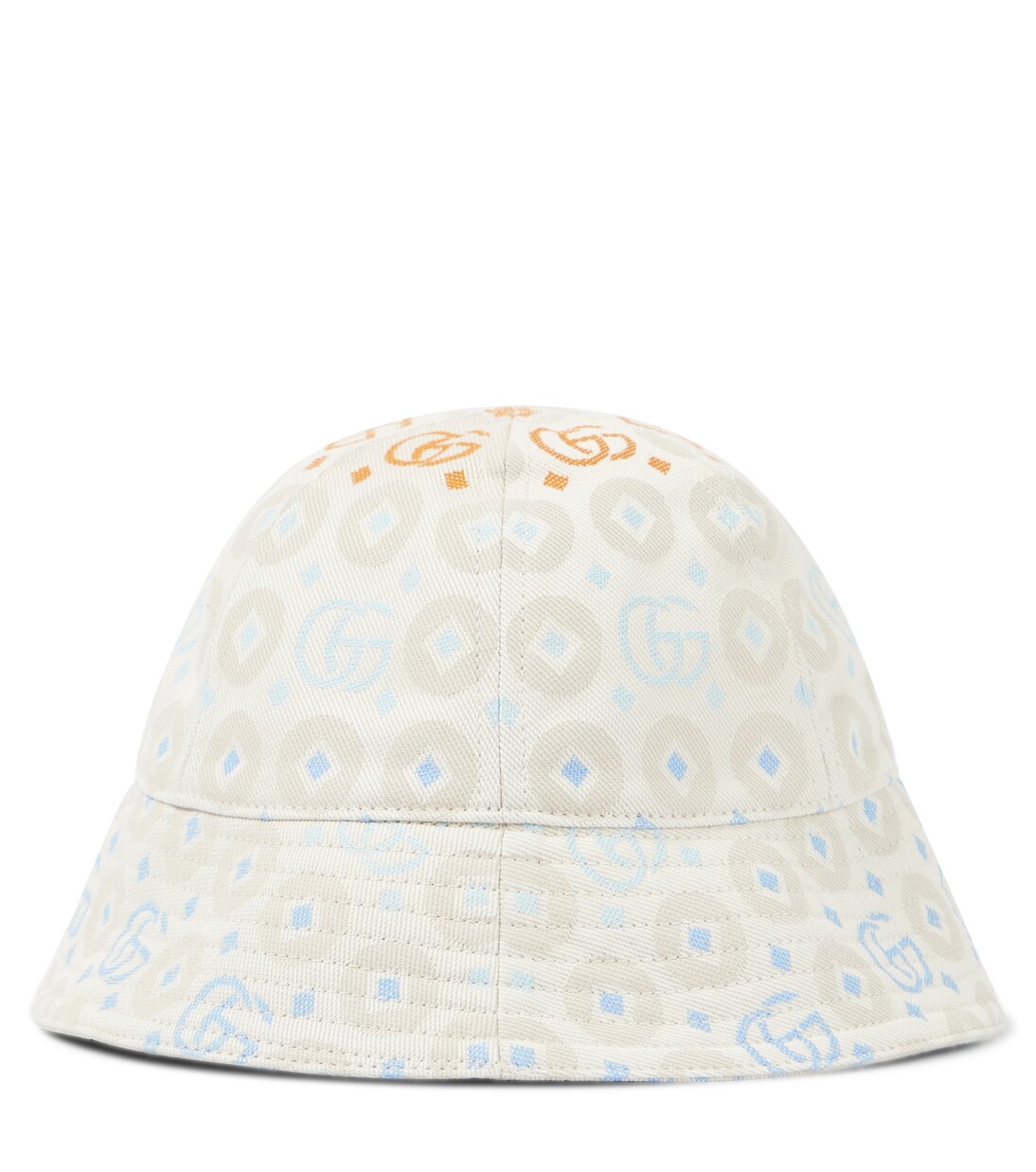 Chapeau bob GG en jacquard de coton | Gucci Kids