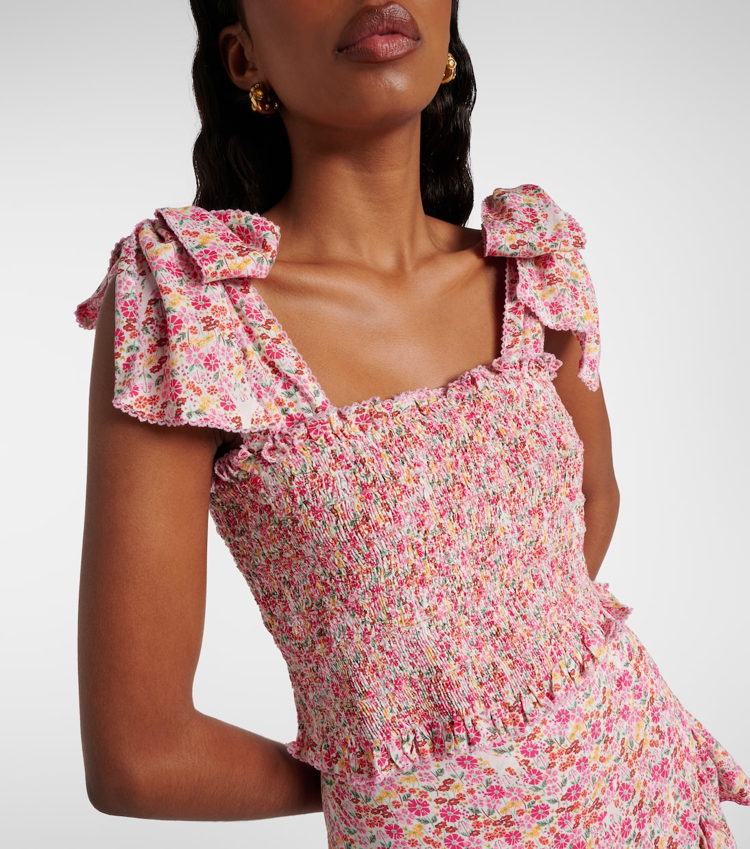 Bedrucktes Top Trini | Poupette St Barth