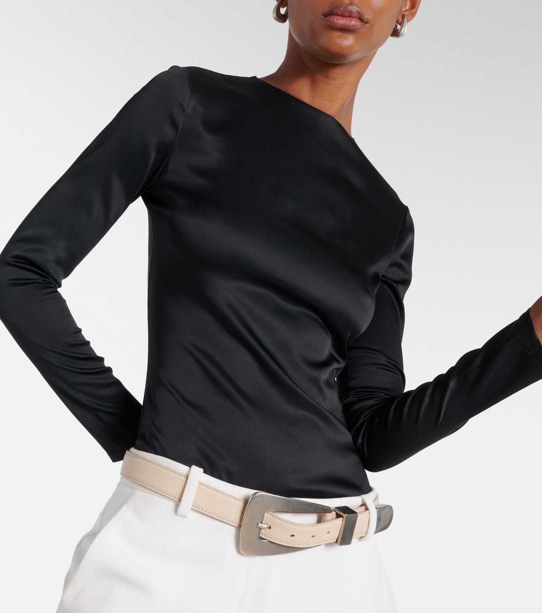 Cintura Lucca in pelle | Khaite