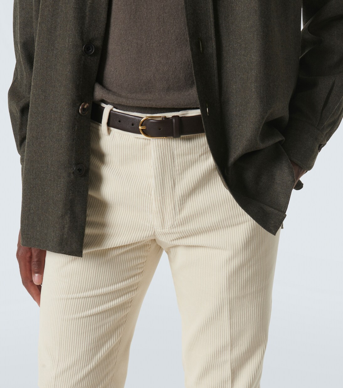 Gürtel aus Leder | Rubinacci