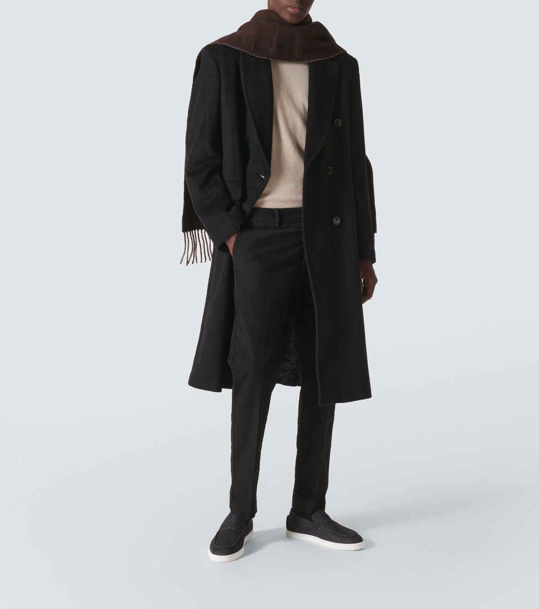 Varsiboat suede loafers | Christian Louboutin