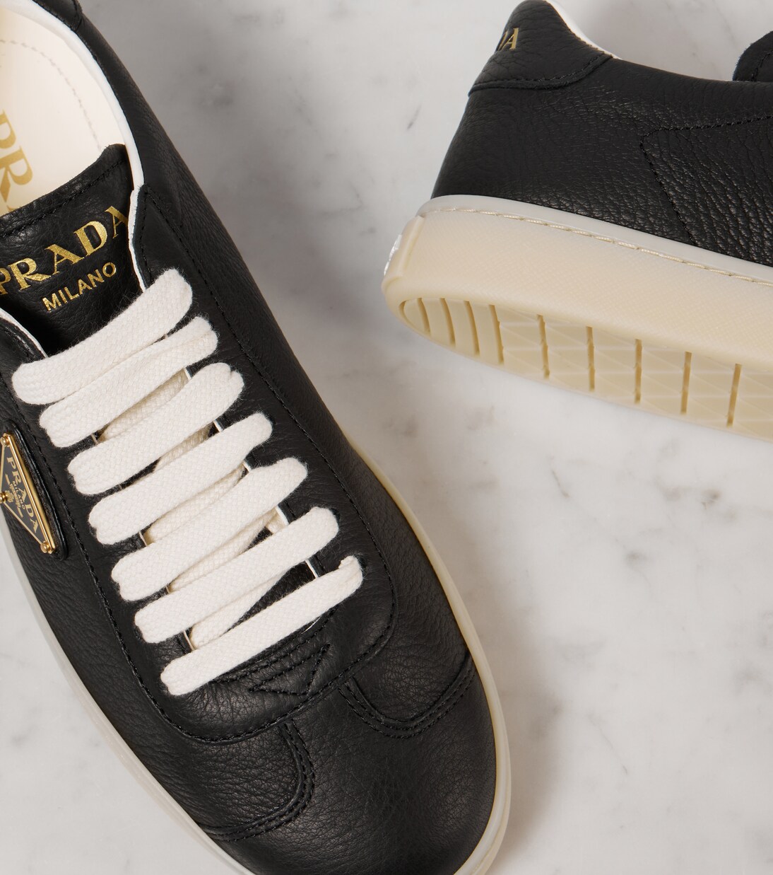 Sneakers aus Leder | Prada