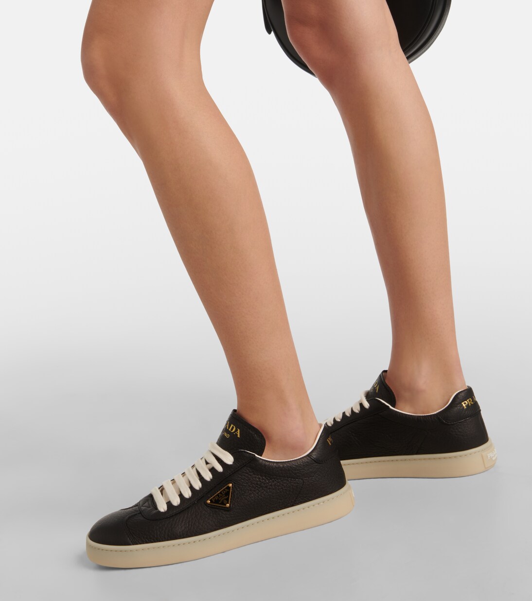 Sneakers aus Leder | Prada