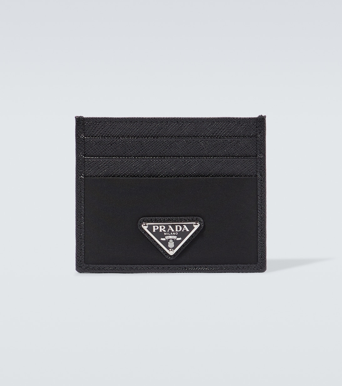 Kartenetui aus Re-Nylon und Saffiano-Leder | Prada