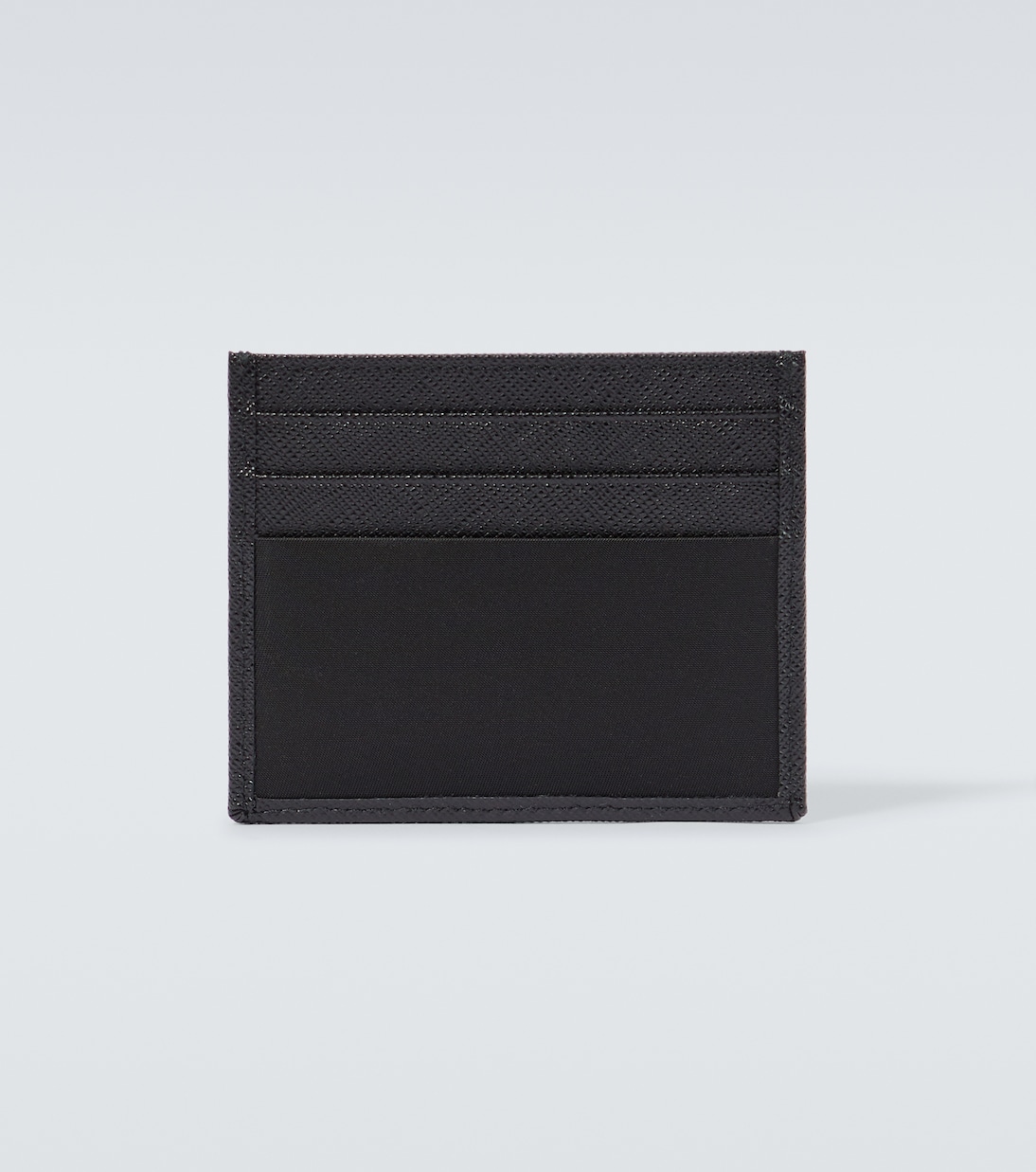 Kartenetui aus Re-Nylon und Saffiano-Leder | Prada