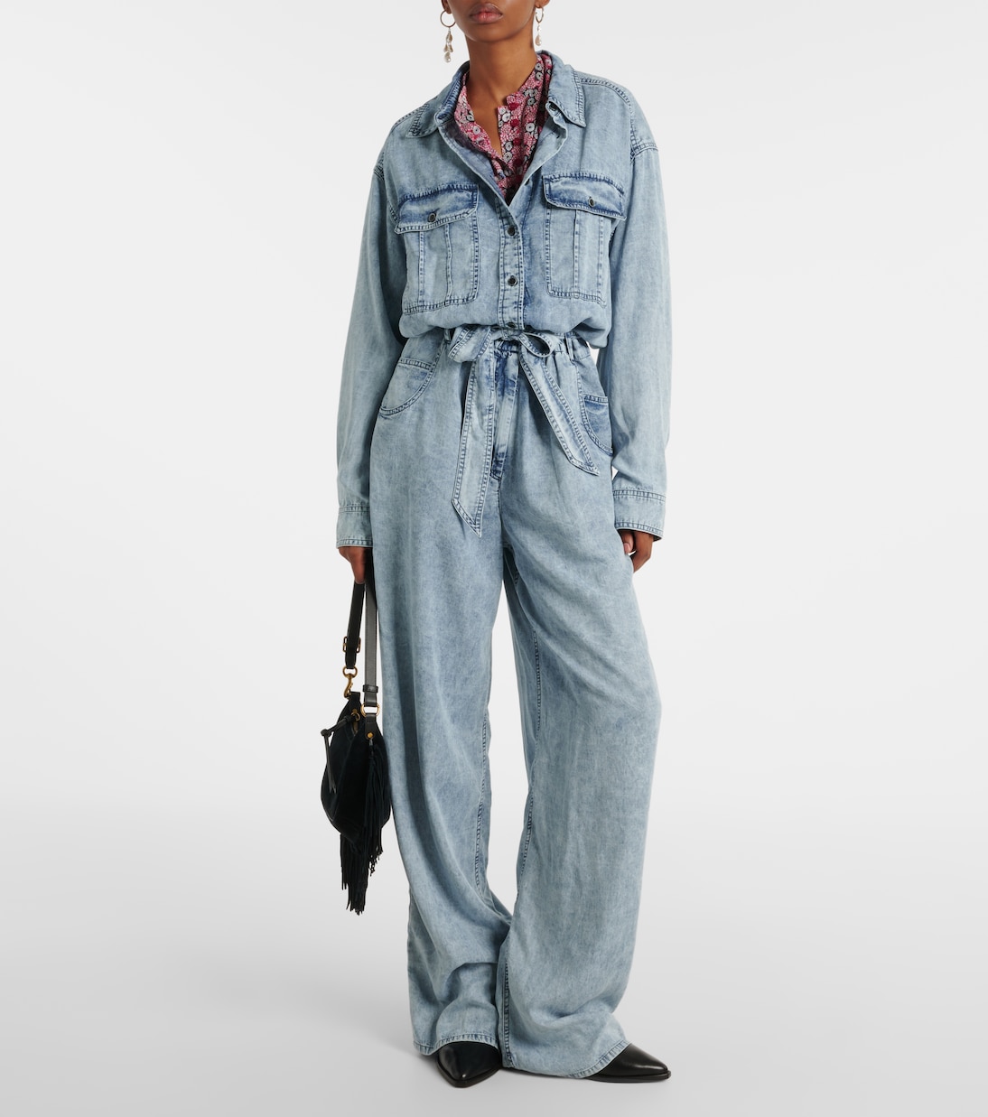 Mono Paige de chambray | Marant Etoile