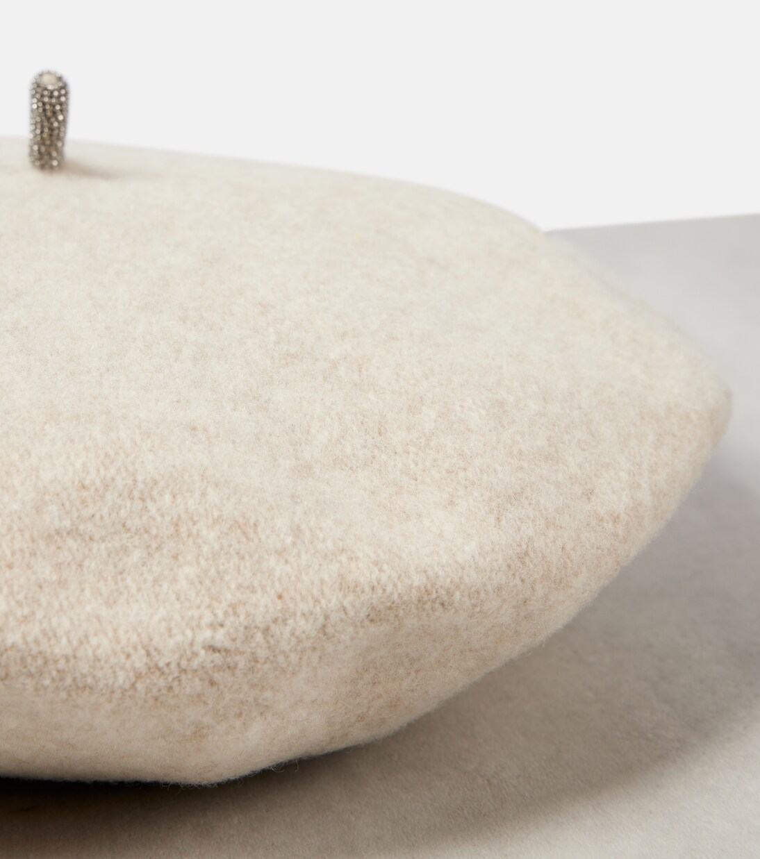 Wool beret | Brunello Cucinelli