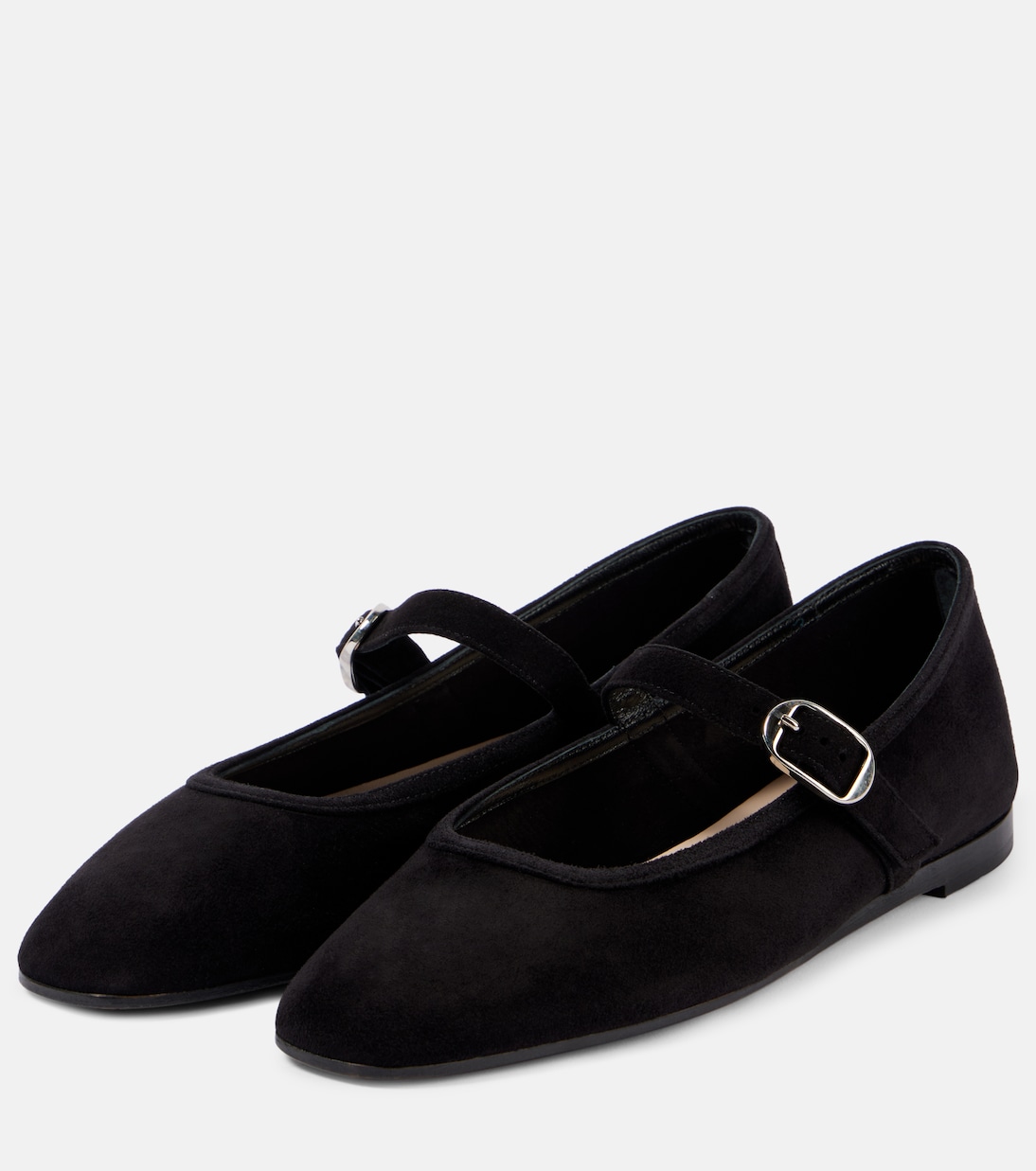 Suede Mary Jane flats | Le Monde Béryl