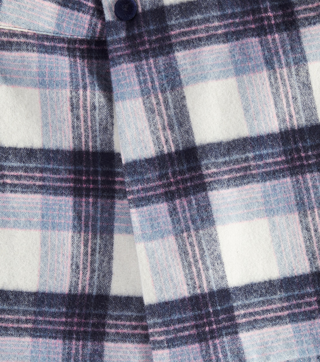 Checked wool-blend skort | Tartine et Chocolat