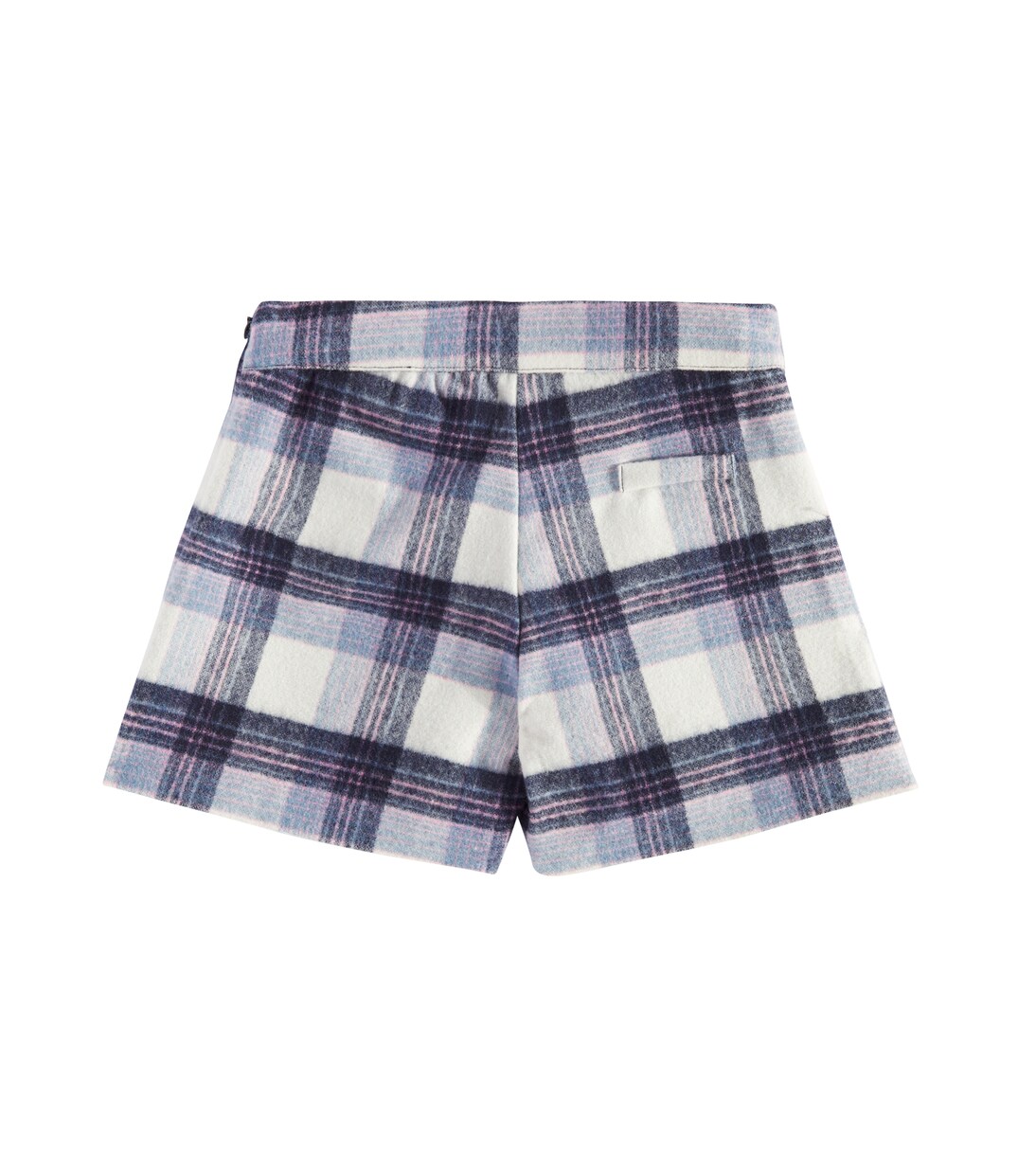 Checked wool-blend skort | Tartine et Chocolat