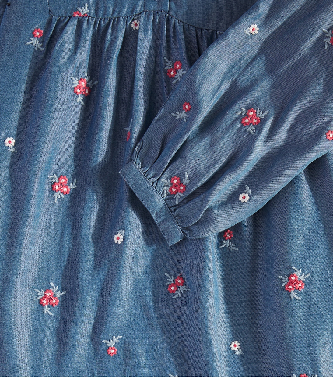 Robe brodée en coton | Tartine et Chocolat