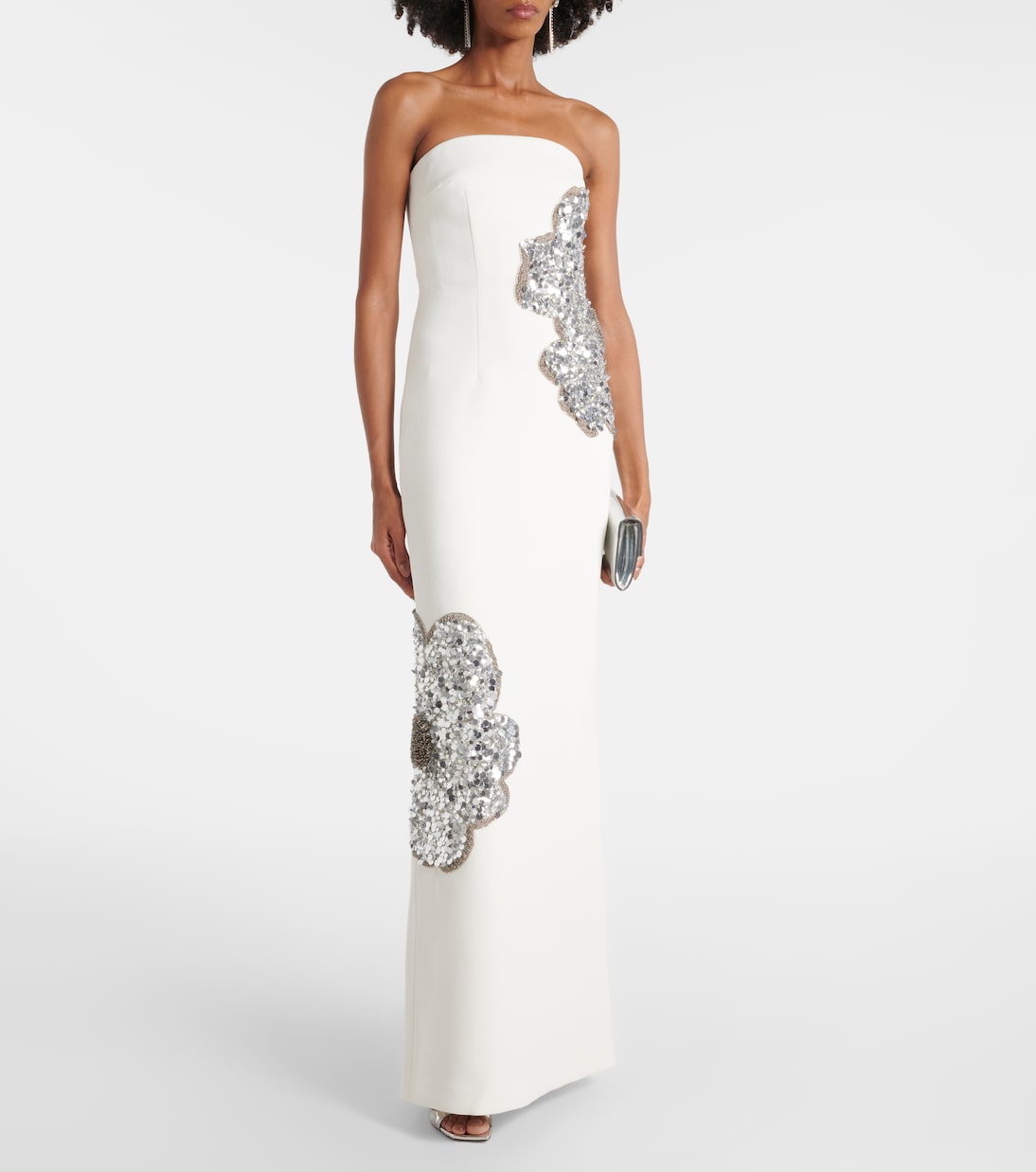 Layana strapless embellished gown | Rebecca Vallance