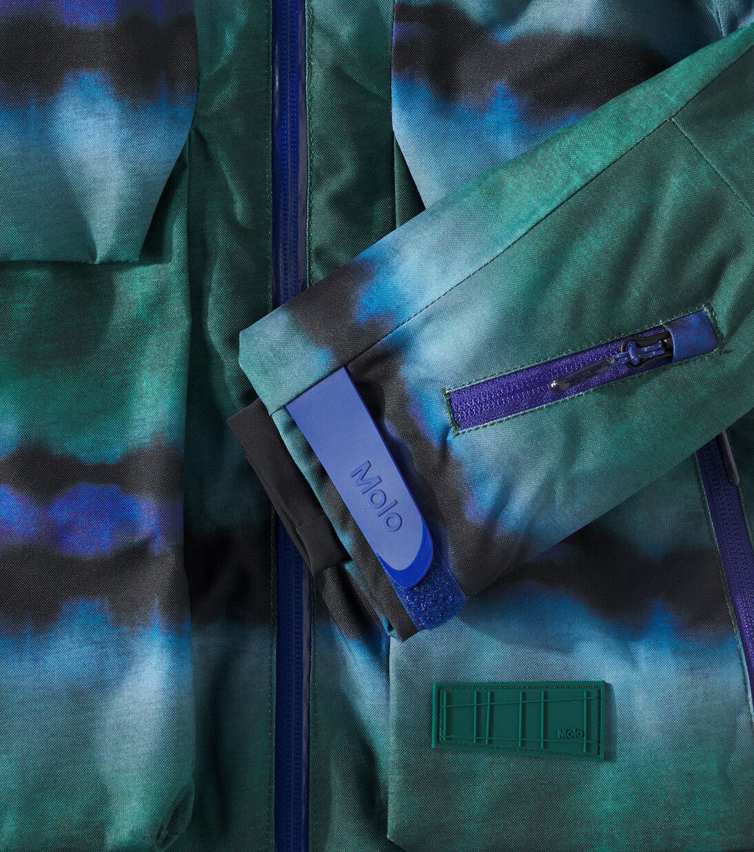 Veste de ski Alpine tie & dye | Molo
