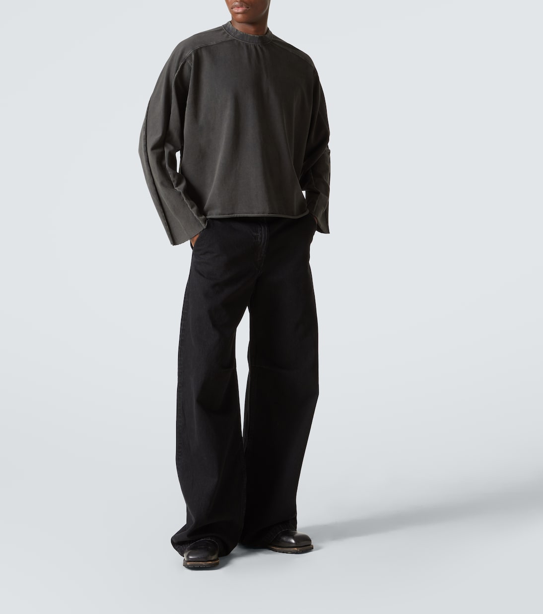 Cotton jersey T-shirt | Entire Studios